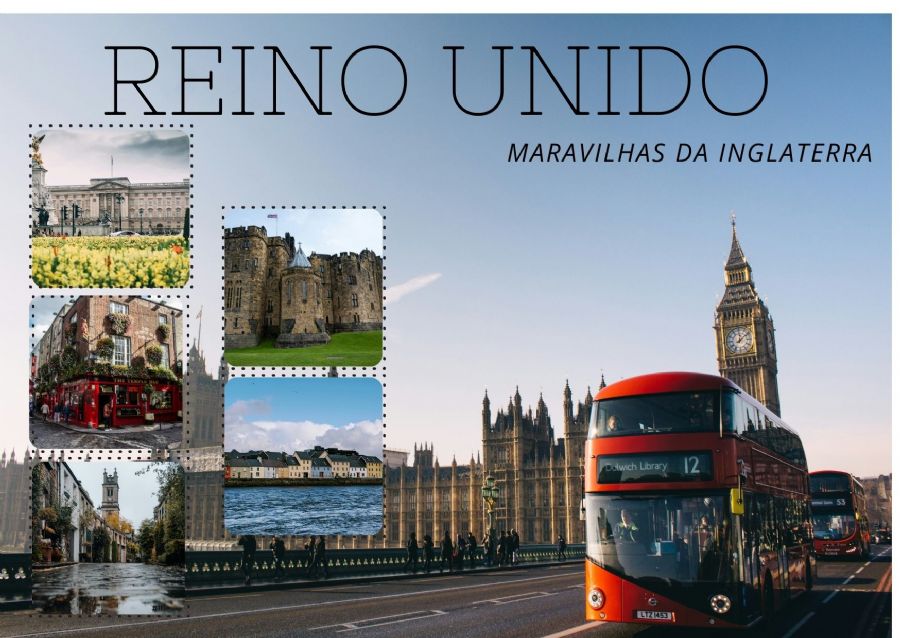 Reino Unido: As Maravilhas Da Inglaterra, Escócia e Irlanda com Londres